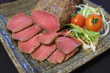 名産神戸肉旭屋 たかさご本店 神戸牛ローストビーフ スライス 140g 【牛肉 兵庫県 高砂市】