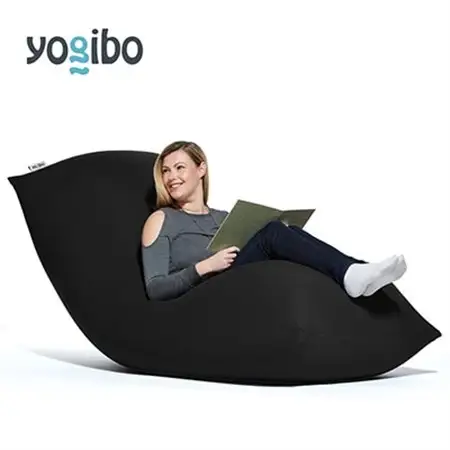 Yogibo Max(ヨギボー マックス)ブラック_雑貨・日用品  家具・インテリア _【配送不可地域：離島】【1167132】