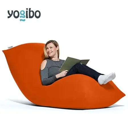 Yogibo Max(ヨギボー マックス)オレンジ_雑貨・日用品  家具・インテリア _【配送不可地域：離島】【1167142】