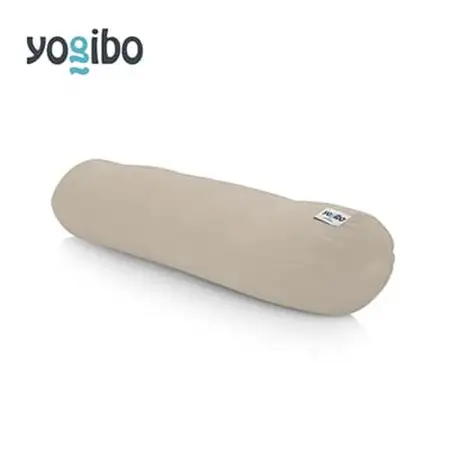 Yogibo Roll Max(ヨギボー ロール マックス)ライトグレー_雑貨・日用品 枕 寝具 _【配送不可地域：離島】【1167226】