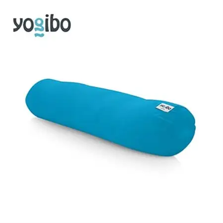 Yogibo Roll Max(ヨギボー ロール マックス)アクアブルー_雑貨・日用品 枕 寝具 _【配送不可地域：離島】【1167230】