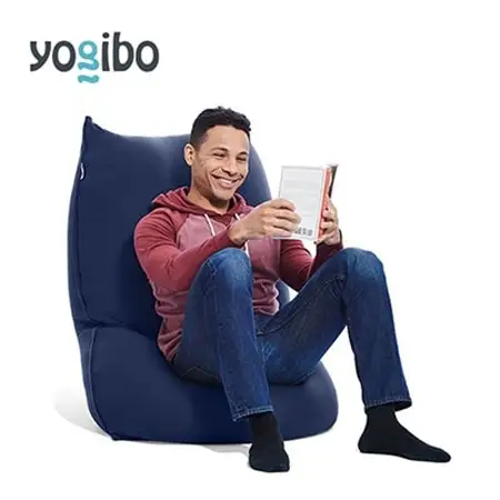 Yogibo Short(ヨギボー ショート)ネイビーブルー_雑貨・日用品 椅子・チェア・ソファ 家具・インテリア _【配送不可地域：離島】【1167233】