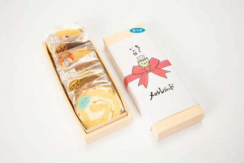 【24個入り】シェフおすすめロールケーキ6種の詰め合わせ　（しあわせロール・チョコ・カフェ・季節のおすすめ3種×各4個）【 ロールケーキ スイーツ お菓子 神奈川県 南足柄市 】