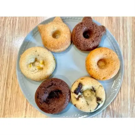 グルテンフリー＆ヴィーガン　館山彩り糀ドーナツ　季節のドーナツセット6個入り【配送不可地域：離島】【1356612】