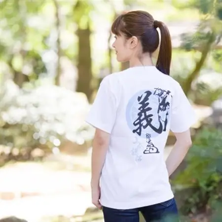 戦国武将Tシャツ 上杉謙信(ホワイト,Sサイズ)【1483888】