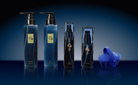 ヘアケア【ポイントピュール】Ryu Spa球美シリーズ　ヘアケアセット