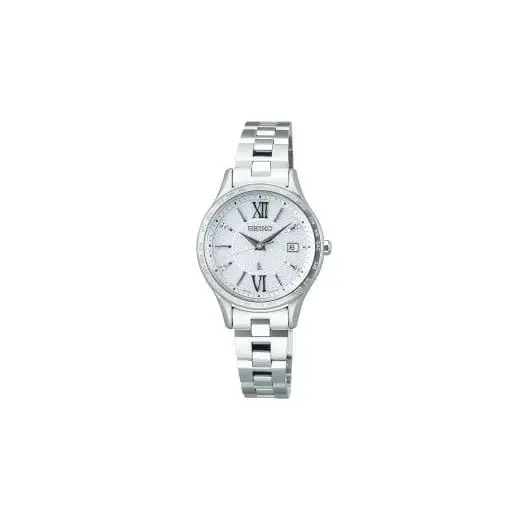 【Ladies'】 SEIKO SSVV081 ルキア エッセンシャル (ソーラー電波)