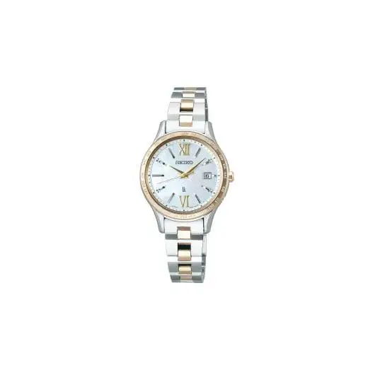 【Ladies'】 SEIKO SSVV084 ルキア エッセンシャル (ソーラー電波)