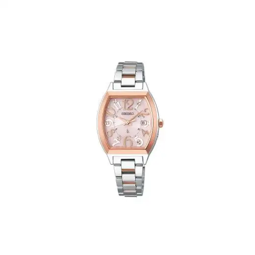 【Ladies'】 SEIKO SSVW214 ルキア ハッピー (ソーラー電波)