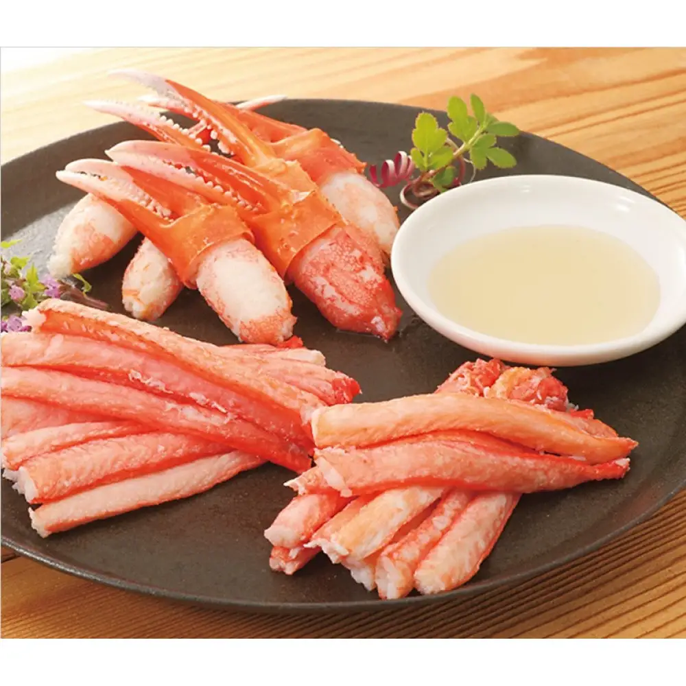 境港産紅ズワイガニ(計800g/脚肉500g・爪肉300g)