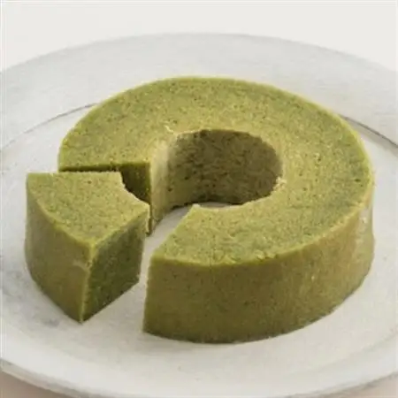 結バウムクーヘン(抹茶)×1個【1084766】