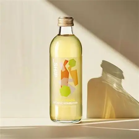 _SHIP KOMBUCHA YUZU HEADS ユズヘッズ (300ml×12本セット)【配送不可地域：離島】【1148439】