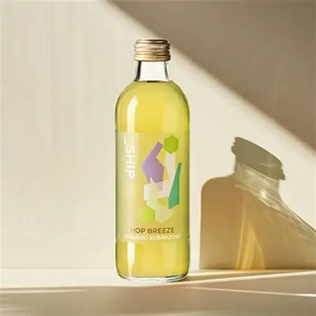 _SHIP KOMBUCHA HOP BREEZE ホップ ブリーズ(300ml×12本セット)【配送不可地域：離島】【1480448】