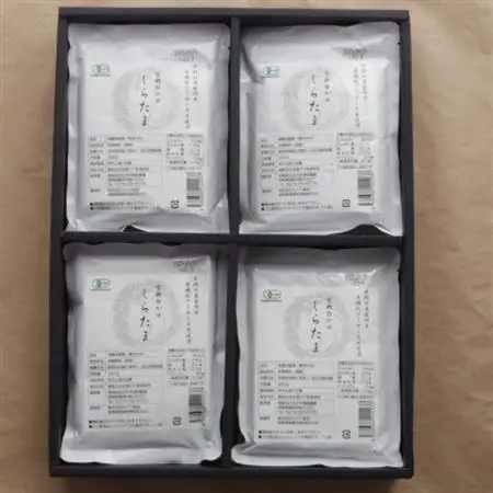 有機白米おかゆ12個_  穀物加工品 _【1389736】