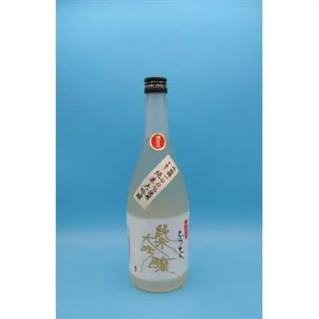 【藤岡地酒 松屋A】手造りとうせん純米大吟醸　720ml　1本_酒・アルコール 純米大吟醸 日本酒 sake サケ_【1390207】