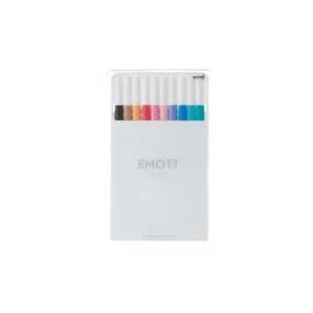 エモット 10色セット No.2_雑貨・日用品  文房具・印鑑 _【1390972】