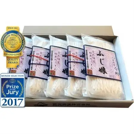 半生今助うどん「ふじ娘」(330g×5)_麺 うどん  _【1424589】