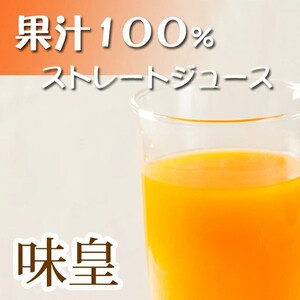 有田みかん果汁100％ジュース「味皇」720ml×2【UT01】【順次発送】【Z91122-uot009】
