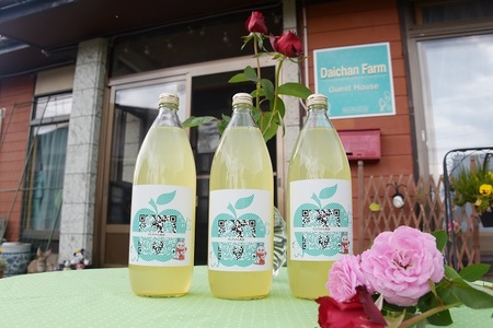 だいちゃん農園 りんごジュース(1L×6本)