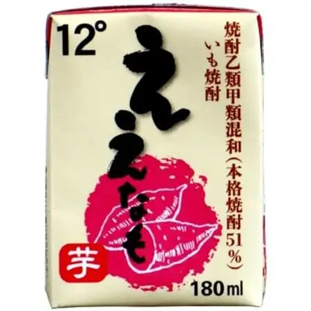 芋焼酎「ええなも」ミニパック_酒・アルコール 芋焼酎 焼酎 _【1015959】