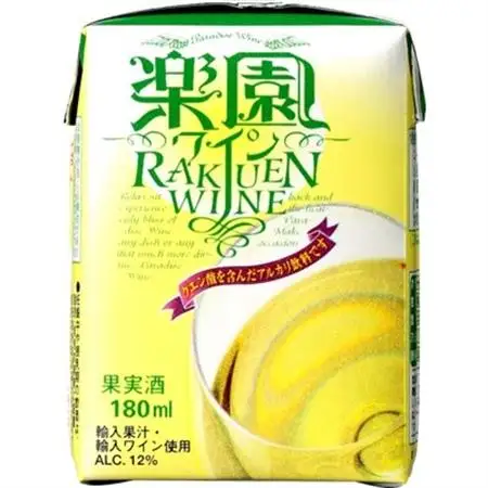 楽園　ワインミニパック　白(180ml)30本_酒・アルコール 白ワイン ワイン _【1139983】