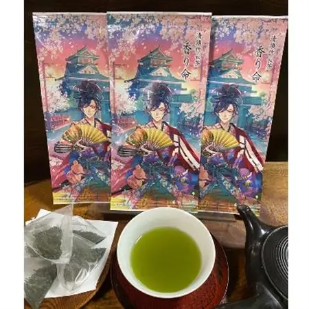 清須信長茶　香り命ティーバッグ　3本入り_飲料・ドリンク 茶葉・ティーバッグ 茶 _【1238040】