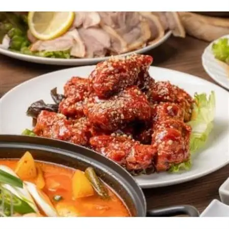 野菜も食べよう!ヤンニョムチキンが作れるセット_調味料 ドレッシング    調味料   _【1378284】