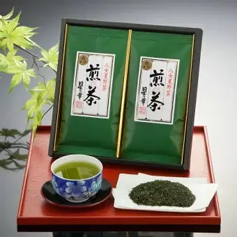 八女星野上級茶詰合せ（100g×2）【A5-250】