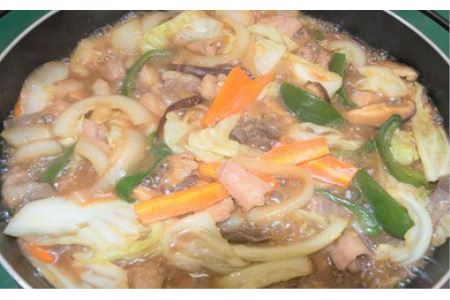 ホルモン鍋セット(2～3人前)【A5-257】