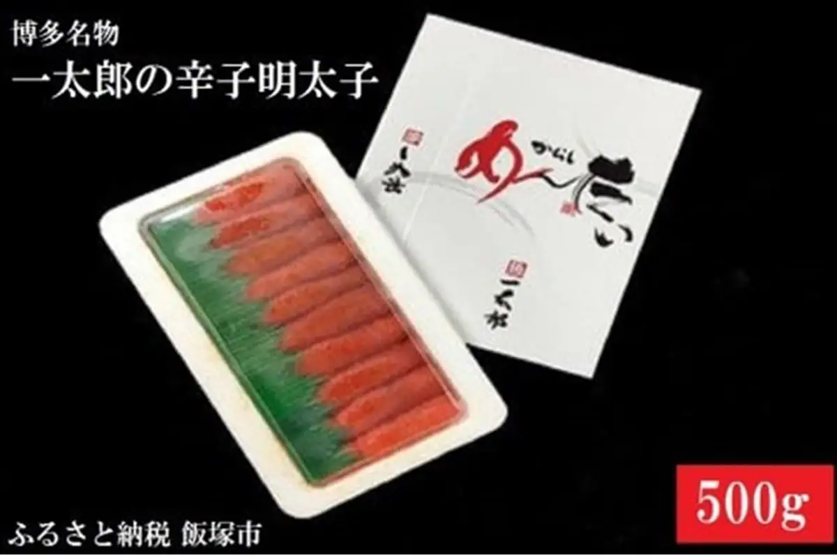 博多名物 一太郎の辛子明太子セット（500g）【B3-014】