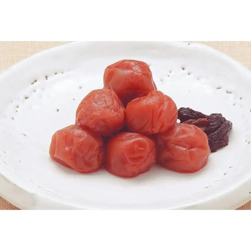 しそ漬小梅干 500g 【塩分12％】 / 梅干し 梅干 紀州南高梅 南高梅 梅 和歌山 田辺 しそ しそ漬け おかず 減塩 塩分12％ 塩分控えめ ご飯のお供 国産 酸っぱい 【okh012】