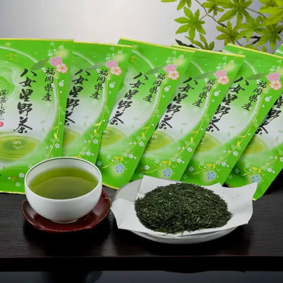 八女星野深蒸し茶100g 6本詰め【C-127】