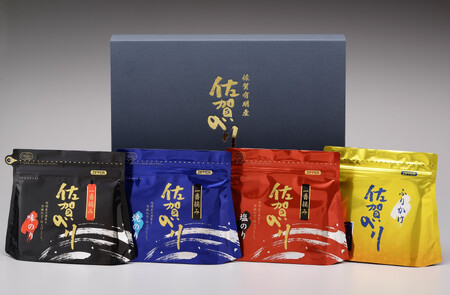 絶品！フワッと口どけ佐賀産最高級海苔３色セットと一番摘みのふりかけ 169-C221