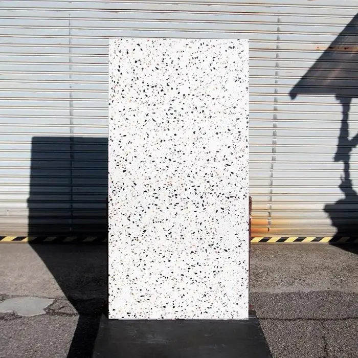 テラゾー 天板 大サイズ 1600mm×800mm×40mm(140kg)　家具 セメント コンクリート 富山市 鳥居セメント工業