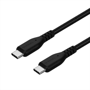 Owltech(オウルテック) 断線に強く柔らかい USB タイプC to Cケーブル 1m ブラック OWL-CBA4CC10-BK 【 ケーブル 家電 神奈川県 海老名市 】