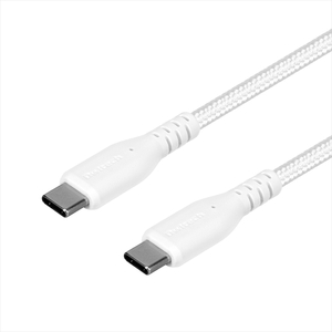 Owltech(オウルテック) 断線に強く柔らかい USB タイプC to Cケーブル 2m ホワイト OWL-CBA4CC20-WH 【 ケーブル 家電 神奈川県 海老名市 】