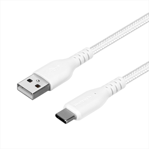 Owltech(オウルテック) 断線に強く柔らかい USB タイプA to Cケーブル 1.5m ホワイト OWL-CBA4CA15-WH 【 ケーブル 家電 神奈川県 海老名市 】
