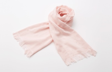 今治マフラー　シーズン　ベビーピンク　[I001590BP]