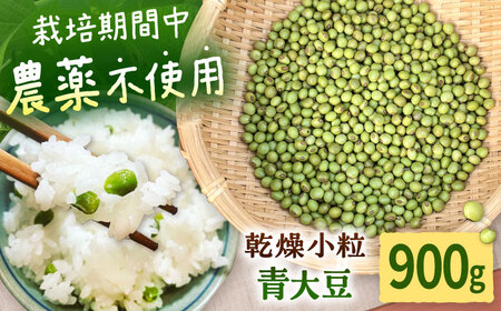 《農薬不使用》乾燥小粒青大豆（品種：黒神）【ekam】 大豆 豆 オーガニック 農薬不使用 有機JAS認証 青大豆 乾燥大豆 北海道 [AXBV001] 7000 7000円