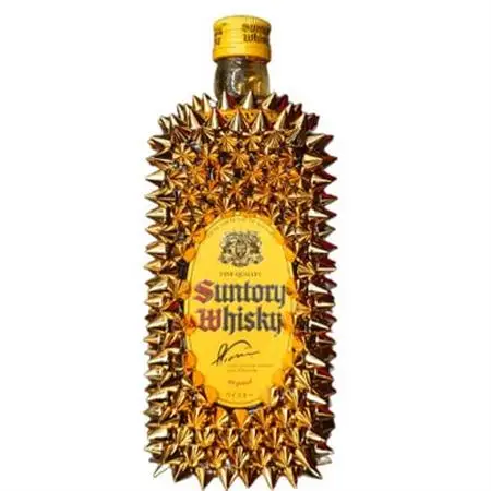 ウィスキー オリジナル デコレーションボトル (トゲKU :700ml)_酒