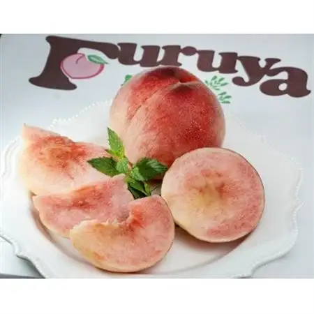 山梨県産桃3kg箱(8～12玉)【配送不可地域：離島】【1484522】