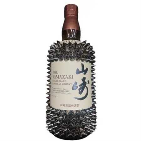 ウィスキー オリジナル デコレーションボトル (トゲYNV:700ml)_酒・アルコール ウイスキー  _【1473380】
