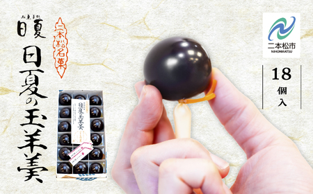 羊羹 日夏の玉羊羹 羊羹 和菓子【株式会社菓子処日夏】