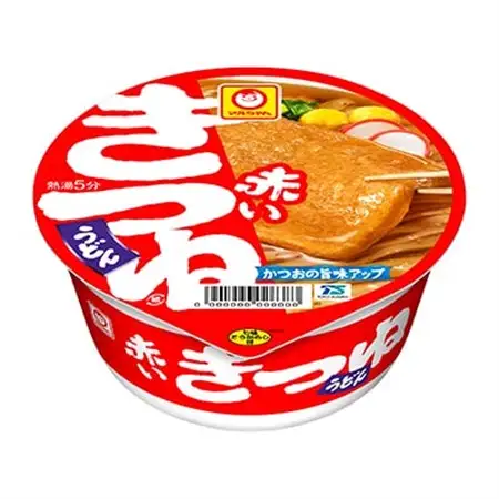 【毎月定期便】赤いきつねうどん　東　12食　全12回_麺 うどん    定期便 定期便  _【4011094】