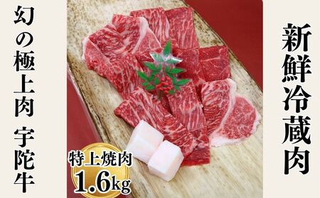 特産 認定肉 宇陀牛 国産 黒毛和牛 特上 焼肉 約1.6kg チルド / 宇陀 山繁 ふるさと納税 牛肉 レア 人気 バーベキュー キャンプ 寄付 ランキング おすすめ グルメ 肉 返礼品 送料無料