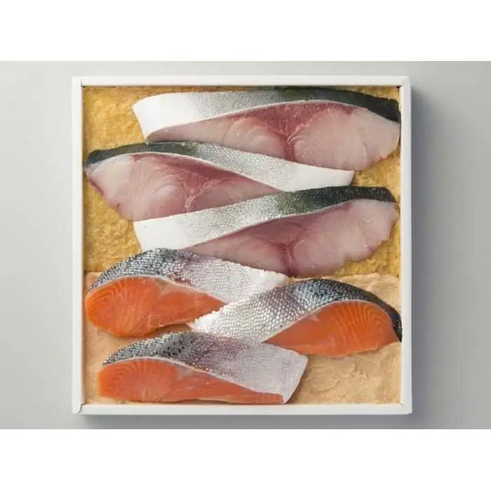 ぶり味噌漬・鮭粕漬詰合せ（全6切）