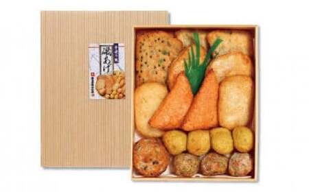銚子犬吠 磯揚げ Bｾｯﾄ 10種類 16個入 嘉平屋