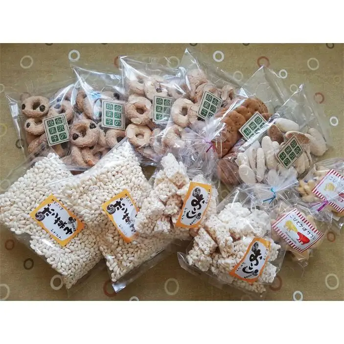 【思いやり型返礼品】福祉施設が受け継ぐ金沢伝統の焼菓子詰め合わせセット