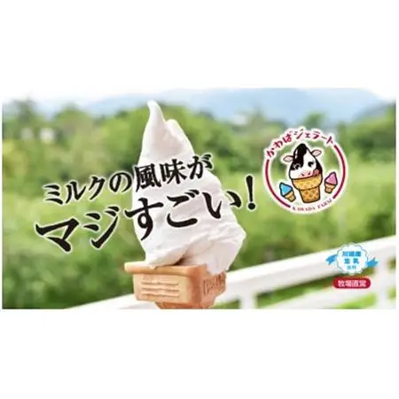 かわばジェラート詰め合わせ(6個入り)_菓子・スイーツ アイス・ジェラート  _【配送不可地域：離島】【1301503】