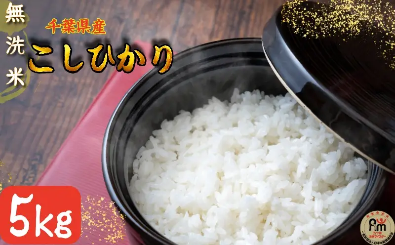【無洗米】コシヒカリ 5kg こしひかり                                                                                              